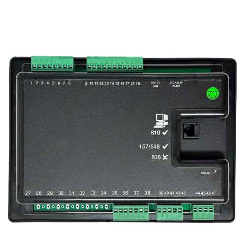 Controlador DSE5110 panel de arranque automático AMF para grupo electrógeno 2