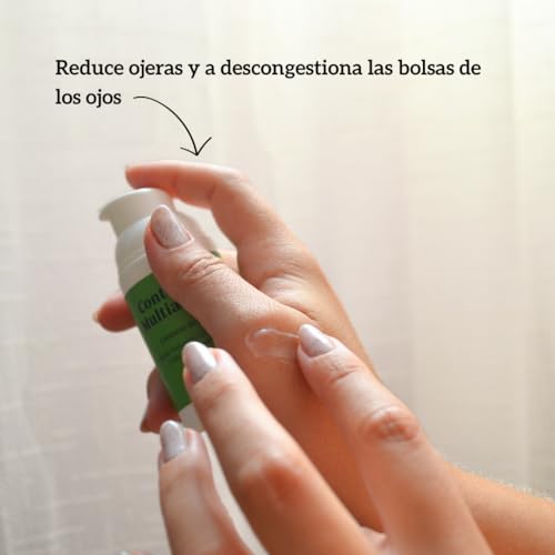 Contour des yeux à l'acide hyaluronique et caféine multiactive de 30 ml - 4
