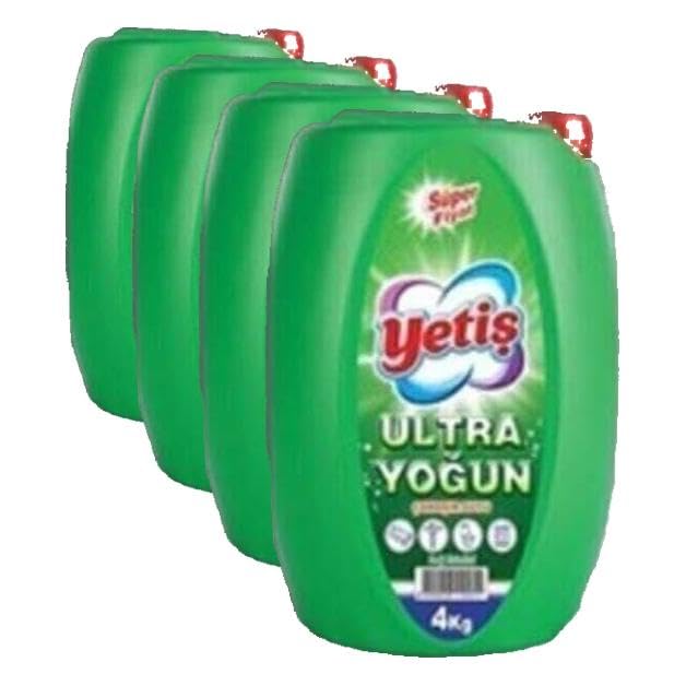Ultra Çamaşır Suyu Dağ Esintisi 4000 ml (4 paketi)