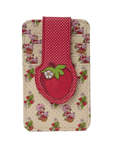 Strawberry Shortcake Card Holder Slim Wallet Women