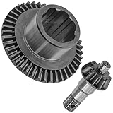Caltric Ring and Pinion Gear Front Diff Compatible with Polaris ATP 330 500 2004-2005 / Sportsman MV7 2005
