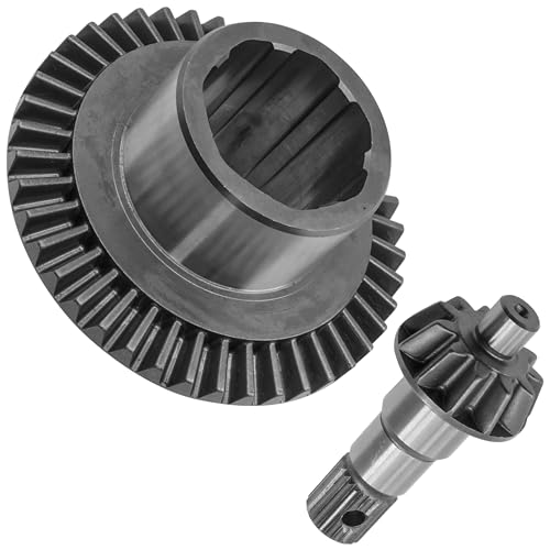 Caltric Ring and Pinion Gear Front Diff Compatible with Polaris ATP 330 500 2004-2005 / Sportsman MV7 2005