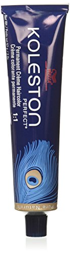 Wella Koleston Perfect Hair Color, 7/07 Medium Blonde/Natural Brown, 2 Ounce