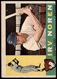 1960 Topps # 433 Irv Noren Chicago Cubs (Baseball Card) FAIR Cubs