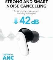 Soundcore P30i by Anker Noise Cancelling Earbuds, Hands-Free Viewing — image 3