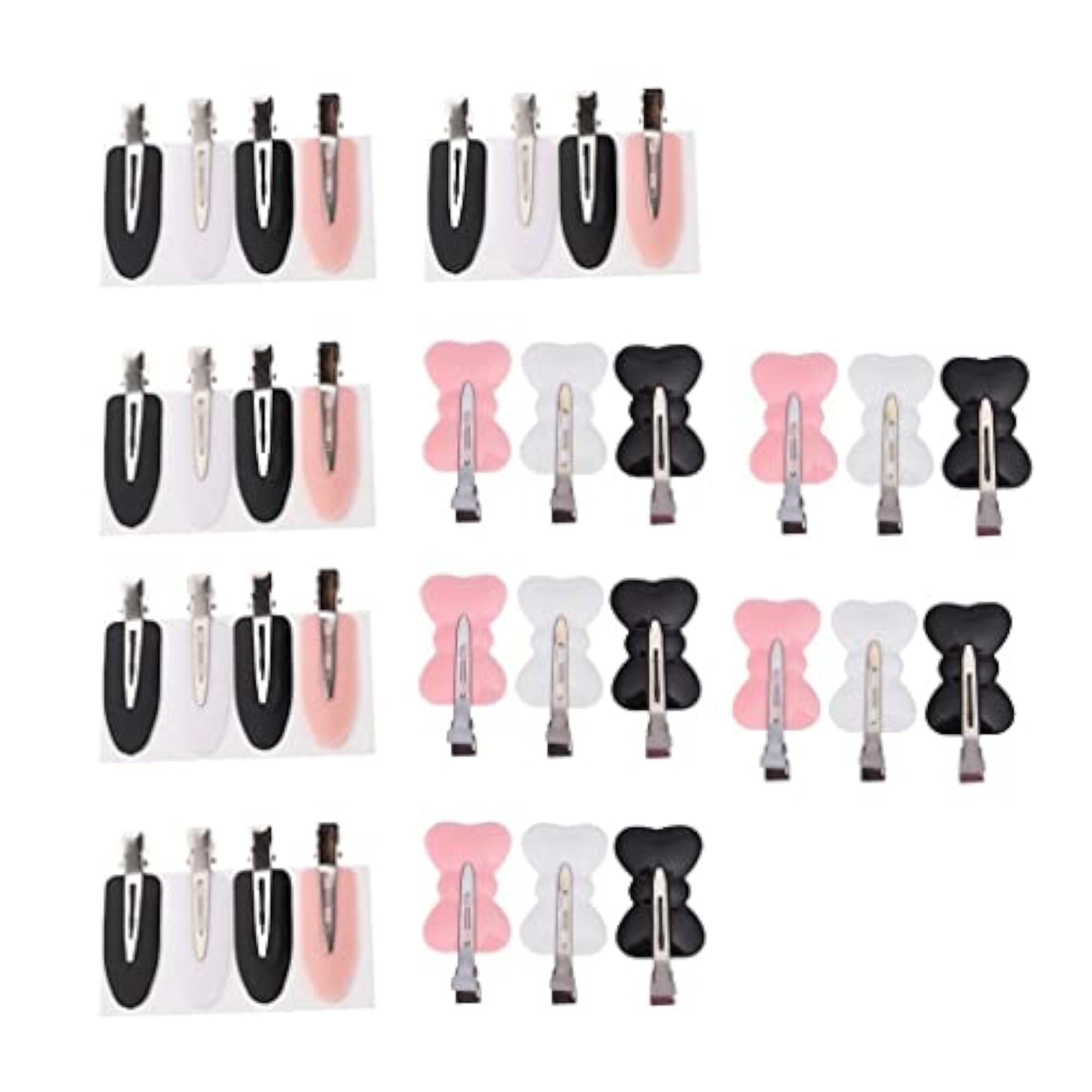 35-Piece Fashion No Bend Seamless Curl Pins Hair Clips