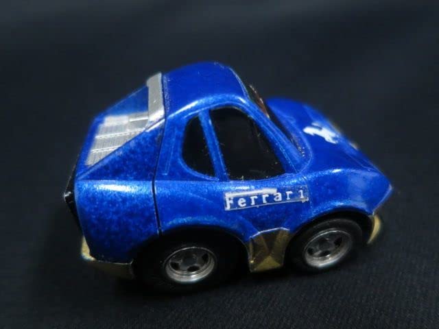 チョロQ HG フェラーリ512BBi 懐かしい チョロQ A-61 フェラーリ 512 BBi 白 HG仕様 日本製
