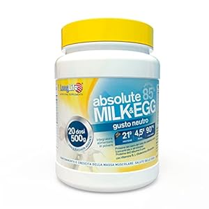 Longlife Absolute Milk&Egg – 510 Gr