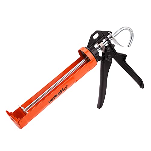 Mivos Presse à Cartouche pour le Traitement de Toutes les Cartouches d'étanchéité et de Colle de 310 ml - Pistolet à Cartouche Renforcé avec Cadre...