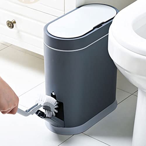 Caneca de basura inteligente con sensor de 8L miniatura 6