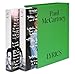 Produktbild Lyrics Deutsche Ausgabe: 1956 bis heute