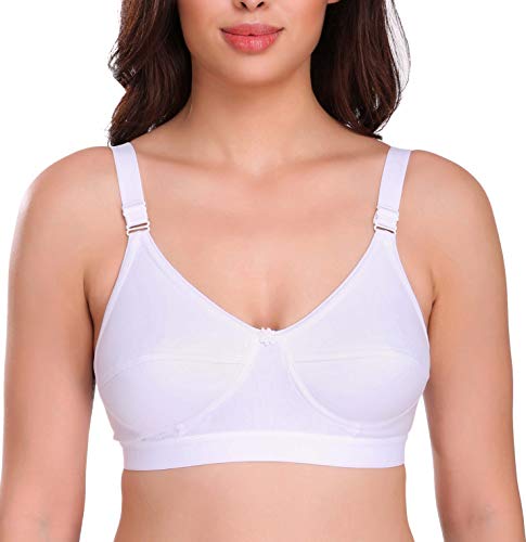 Image of Eve's Beauty Women's Cotton Non-Padded Wire Free Regular Bra