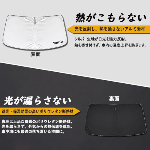 SAWAKAKI ダイハツ タント LA600S/LA610S サンシェード