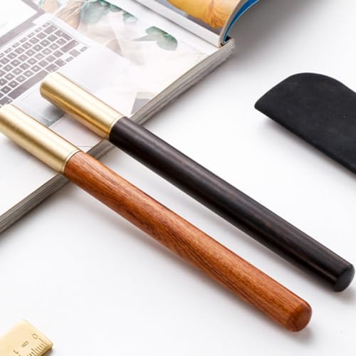 2 bolígrafos de gel de madera VALICLUD miniatura 6