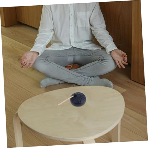Mini Tambor de Lengüeta de Acero para Meditación Azul miniatura 6