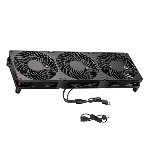 Ventilateur USB pour routeur avec dissipation efficace de la chaleur 5V 1500 RPM