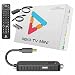 Produktbild Digital Terrestrial Decoder 2023 DVB-T2 HEVC Deko TV Mini H265 HEVC Main 10 Bit USB WiFi/Multimedia/PVR [2in1 Remote Control]