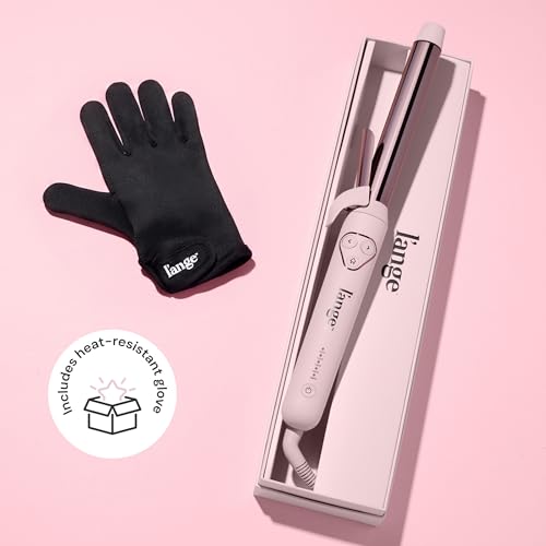 L'ANGE HAIR Le Pirouette 25MM Titanium Rotating Curling Iron, Blush - image 4