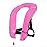 Eyson Inflatable Life Jacket Inflatable Life Vest for Adult Classic Manual (Pink)