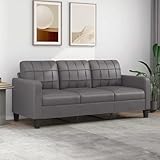Photo Gallery willood divano 3 posti per soggiorno, imbottito con struttura in metallo, lounge a due posti, mobili grigio 180 cm Photo Gallery willood divano 3 posti per soggiorno, imbottito con struttura in metallo, lounge a due posti, mobili grigio 180 cm
