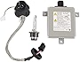 W3T19371 Xenon Headlight Ballast with Igniter and D2S Bulb for Acura TL TL-S TSX ILX ZDX MDX Honda Accord CR-Z Odyssey Mazda CX-5 CX-9 3 5 Mitsubishi Outlander Lancer Evolution Replaces W3T15671