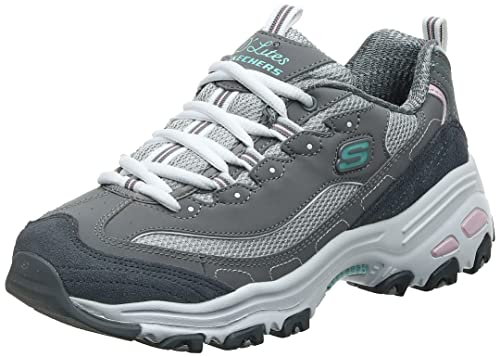 Image of Skechers Women's D'Lites Original Lace-Up Sneaker