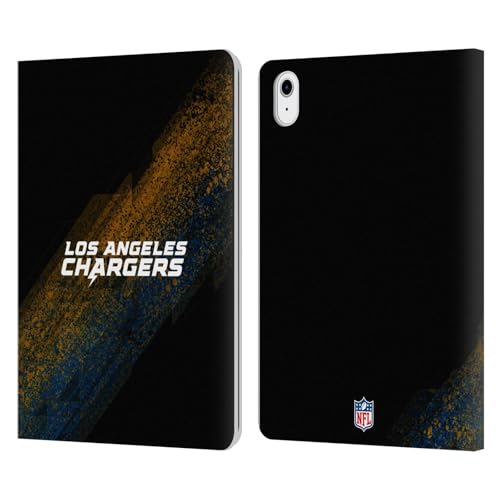Étui iPad Air 11 Los Angeles Chargers en cuir convertible avec fermeture magnétique