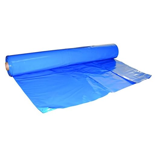 Dr. Shrink 24' x 45' 6 Mil, Blue Shrink Wrap DS-246045B