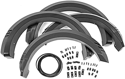 Rough Country SF1 Fender Flares for Ford F-150 (2021-2026) - 2" E...