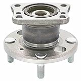 Bode-man Rear Wheel Bearing & Hub Assembly for 2011-2018 Ford Fiesta Exc. ST Models