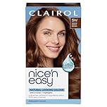 Clairol Nice'n Easy Crème, Natural Looking Oil Infused Permanent Hair Dye, 5W Medium Mocha Brown