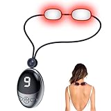 Hojalis Masajeador de cuello,Masajeadores de Cuello EMS,Masajeador Cervical Colgante Portátil,Masajeador de Cuello y Hombros con Calor,masajeador cervical y cuello Aliviar el Dolor de Cuello