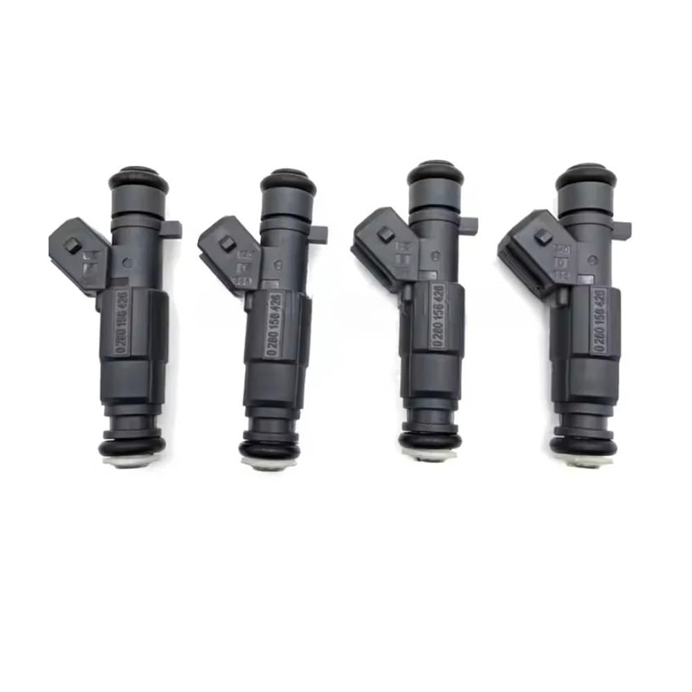 Car Petrol Injector HTB 4PCS 0280156426 Fuel Injectors Nozzle 032906031H 0280156430 for Great for Wall for Voleex for C30 for Haval for M4
