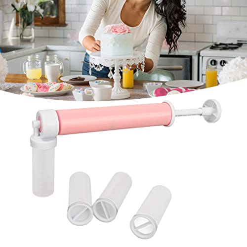 Fdit FDITX5EN2B6WR4191-12 Manual Airbrush For Cakes Glitter Decorating Tools, Diy Baking Cake Coloring Airbrush Kitchen Cakes Decorating Kit thumb #1