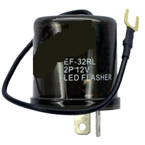 Relais de clignotant électronique 2 broches 12V pour moto de 1998 à 2002