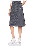 Street One Damenrock mit feinen Streifen und Tunnelzug