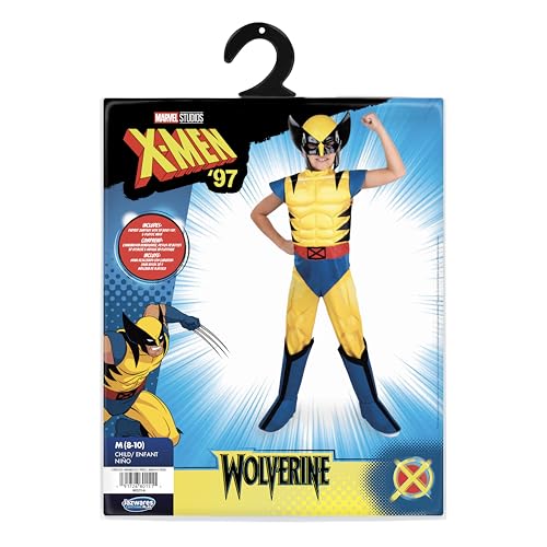 MARVEL Wolverine Official Youth Halloween Costume2