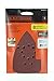 Black & Decker 74-673 Mega 220 Grit Sand Paper, 5-Piece