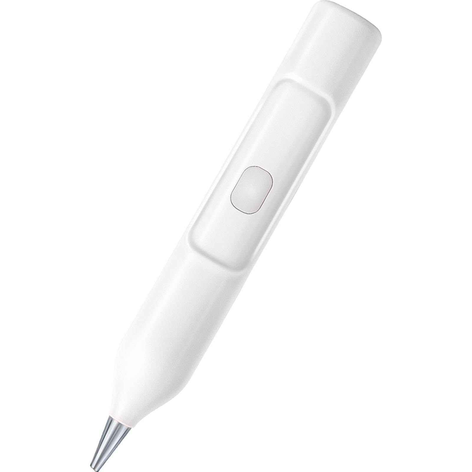 Bolígrafo de pintura sin cera de diseño sofisticado Electric Diamonds blanco 8