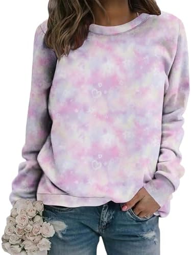 LOAIHA Womens Asian Inspired Floral Print Sweatshirt Peony and Fan Pattern Vintage Style Pullover Elegant Casual Outfits