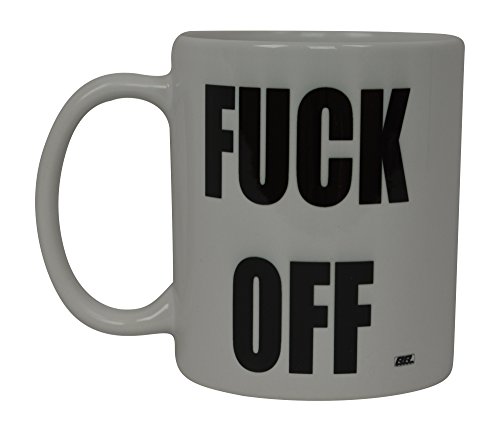 Product Deal Best Funny Coffee Mug Fuck Off Novelty Cup Joke Great Gag Gift Idea For Men Women Office Work Adult Humor Employee Boss Coworkers (Fuck Off) Product Deal Best Funny Coffee Mug Fuck Off Novelty Cup Joke Great Gag Gift Idea For Men Women Office Work Adult Humor Employee Boss Coworkers (Fuck Off)