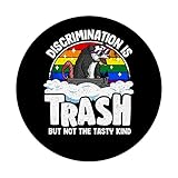 Zoom IMG-2 la discriminazione trash opossum bandiera