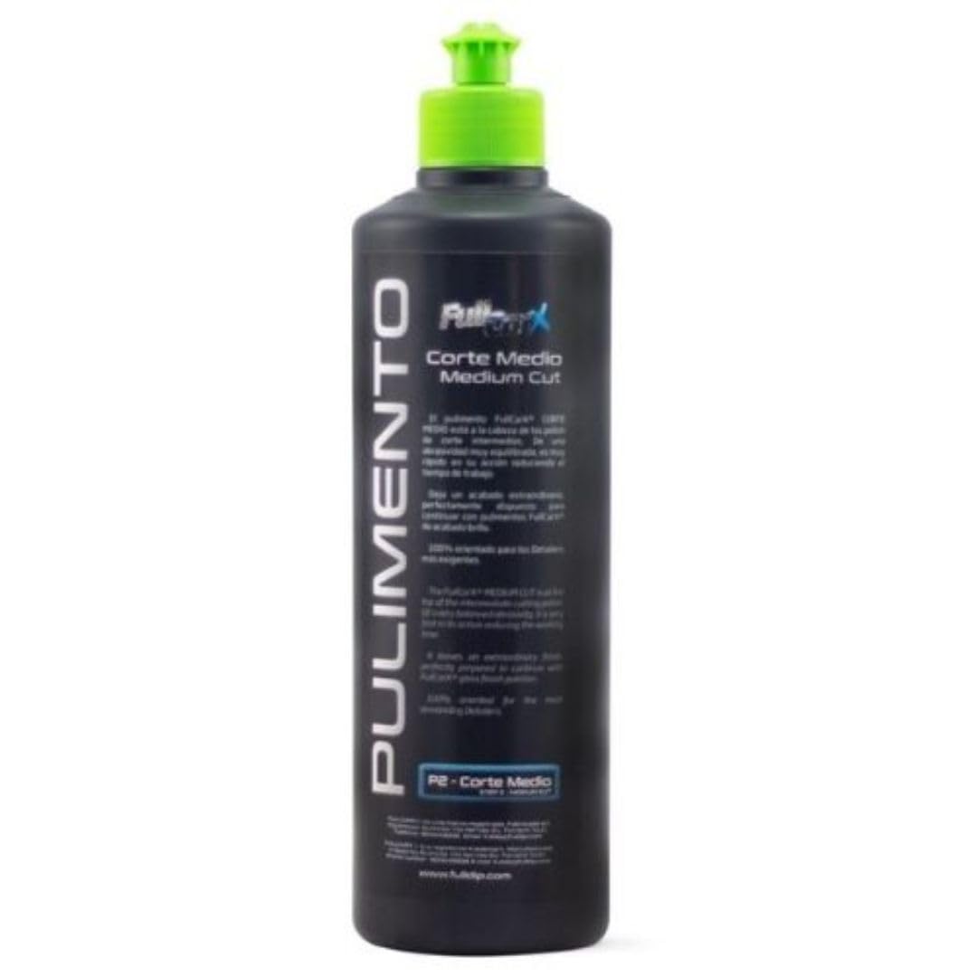 AutoFullCar - PACK DESCONTAMINADO Y PULIDO FullCarX - El Proceso De Descontaminado Y Pulido Más Sencillo De Fullcarx - Incluye Pulidora Orbital FullCarX Pro