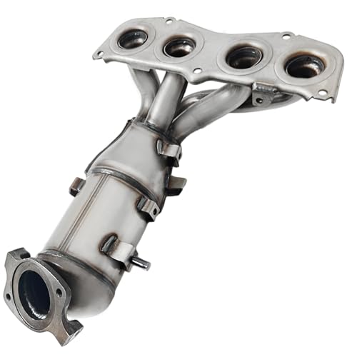 JT Exhaust Catalytic Converter Compatible with Toyota Camry, Solara 2.4L 2002 2003 2004 2005 2006 (EPA Compliant)(Standard EPA Grade) by JT - Image 2