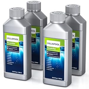 VILLAPOOL 4x250ml Entkalker für Philips Saeco CA6700/99 Kaffeevollautomat