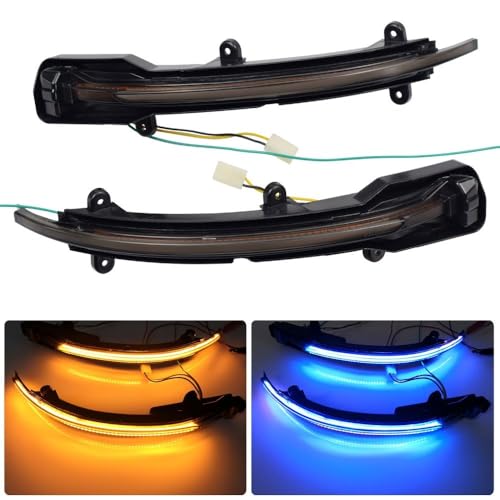 Clignotant dynamique LED rétro pour Q5 SQ5 8R Q7 4L 2009-2015 - 5