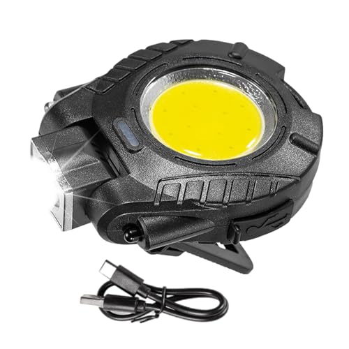 Faros recargables ajustables magnéticos con sensor de movimiento para gorra 7