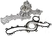 Genuine Toyota (16100-09471) Water Pump Assembly