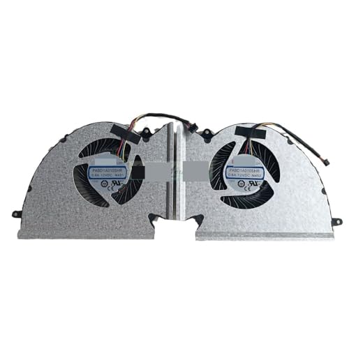 Ventilateur CPU GPU MSI GP76 GE76 Raider PABD1A010SHR PABD1A010SHL