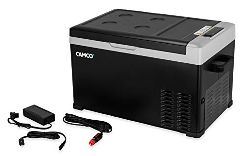Camco Portable Refrigerator CAM-300 - 30 Liter, 12V/110V For Camping & RVs